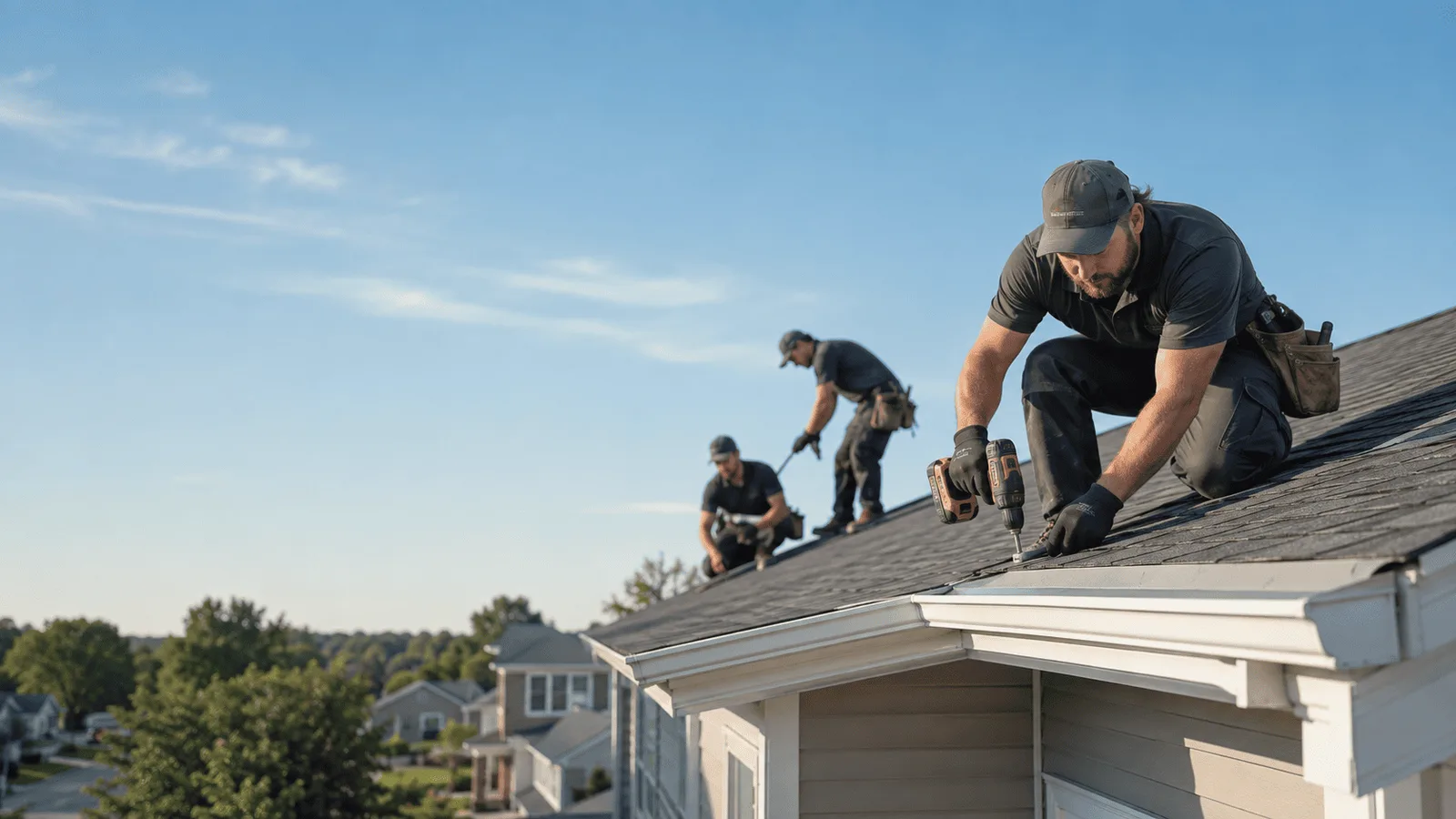 Fascia Repair in Mineral Springs, PA around you